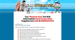 Desktop Screenshot of mlmotomatis.com